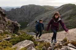 Rab Womens Firewall Mountain Jacket - Mulberry