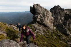 Rab Womens Firewall Mountain Jacket - Mulberry