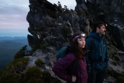 Rab Womens Firewall Mountain Jacket - Mulberry