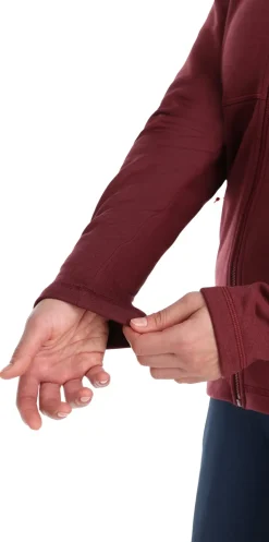 Rab Womens Geon Jacket - Deep Heather