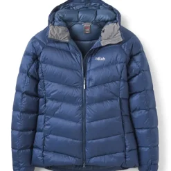 Rab Womens Glaceon Pro Jacket - Tempest Blue