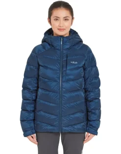 Rab Womens Glaceon Pro Jacket - Tempest Blue