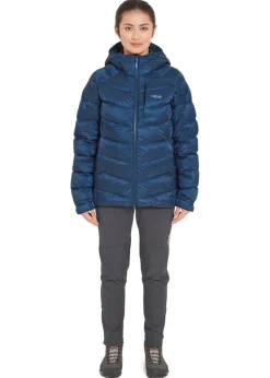 Rab Womens Glaceon Pro Jacket - Tempest Blue