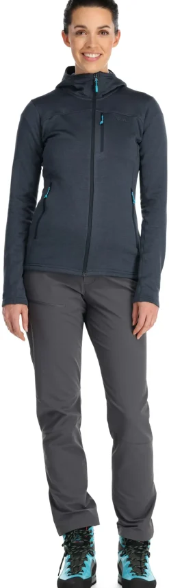 Rab Womens Graviton Hoody - Beluga