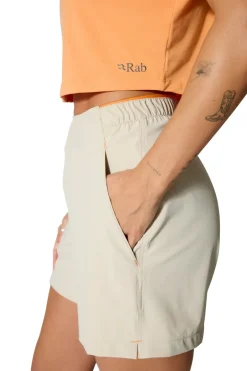 Rab Womens Harpur Shorts - Pebble