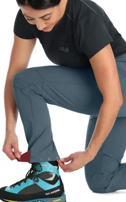 Rab Womens Incline AS Pants - Orion Blue