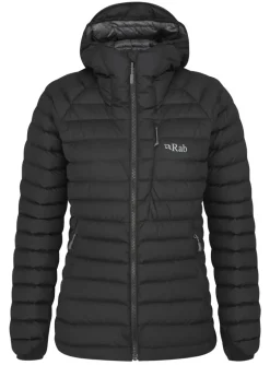 Rab Womens Infinity Microlight Jacket - Black
