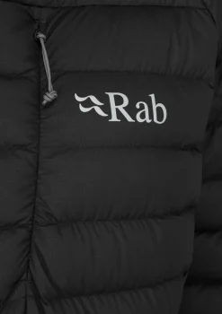 Rab Womens Infinity Microlight Jacket - Black
