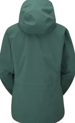 Rab Womens Kangri GTX Jacket - Green Slate