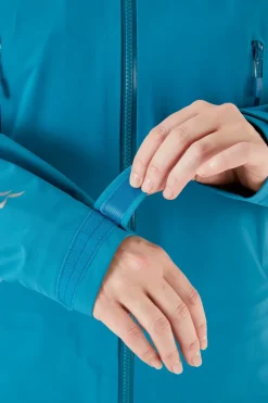 Rab Womens Kangri GTX Jacket - Marina Blue