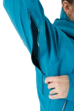 Rab Womens Kangri GTX Jacket - Marina Blue