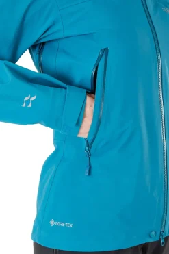 Rab Womens Kangri GTX Jacket - Marina Blue