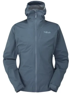 Rab Womens Kinetic 2.0 Jacket - Orion Blue