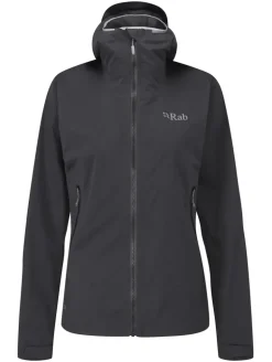 Rab Womens Kinetic 2.0 Jacket - Beluga