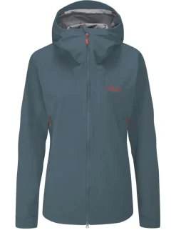 Rab Womens Kinetic Alpine 2.0 Jacket - Orion Blue