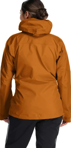 Rab Womens Latok Mountain GTX Jacket - Marmalade