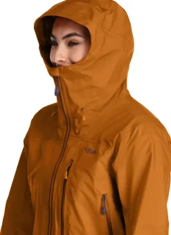 Rab Womens Latok Mountain GTX Jacket - Marmalade