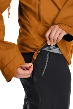 Rab Womens Latok Mountain GTX Jacket - Marmalade