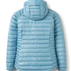 Rab Womens Microlight Alpine Jacket - Meltwater