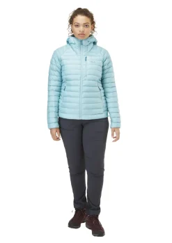 Rab Womens Microlight Alpine Jacket - Meltwater