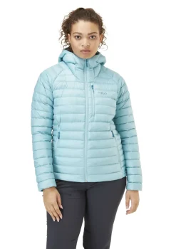 Rab Womens Microlight Alpine Jacket - Meltwater