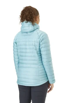 Rab Womens Microlight Alpine Jacket - Meltwater