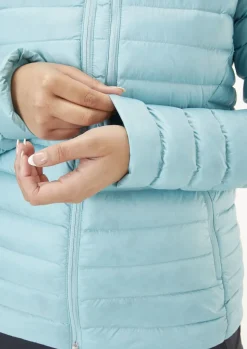 Rab Womens Microlight Alpine Jacket - Meltwater