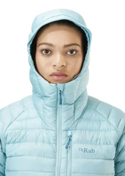 Rab Womens Microlight Alpine Jacket - Meltwater