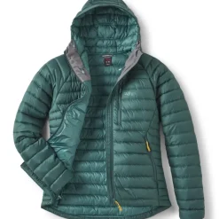 Rab Womens Microlight Alpine Jacket - Green Slate
