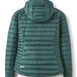 Rab Womens Microlight Alpine Jacket - Green Slate