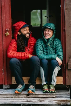 Rab Womens Microlight Alpine Jacket - Green Slate