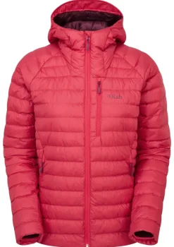 Rab Womens Microlight Alpine Jacket - Watermelon