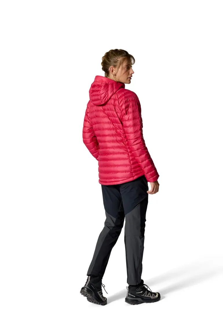 Rab Womens Microlight Alpine Jacket - Watermelon