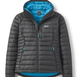 Rab Womens Microlight Alpine Jacket - Black