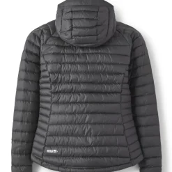 Rab Womens Microlight Alpine Jacket - Black
