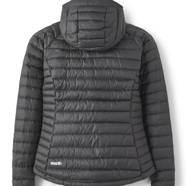 Rab Womens Microlight Alpine Jacket - Black