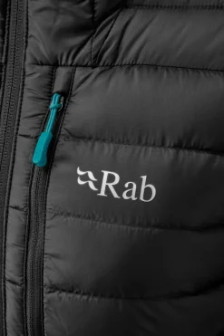 Rab Womens Microlight Alpine Jacket - Black