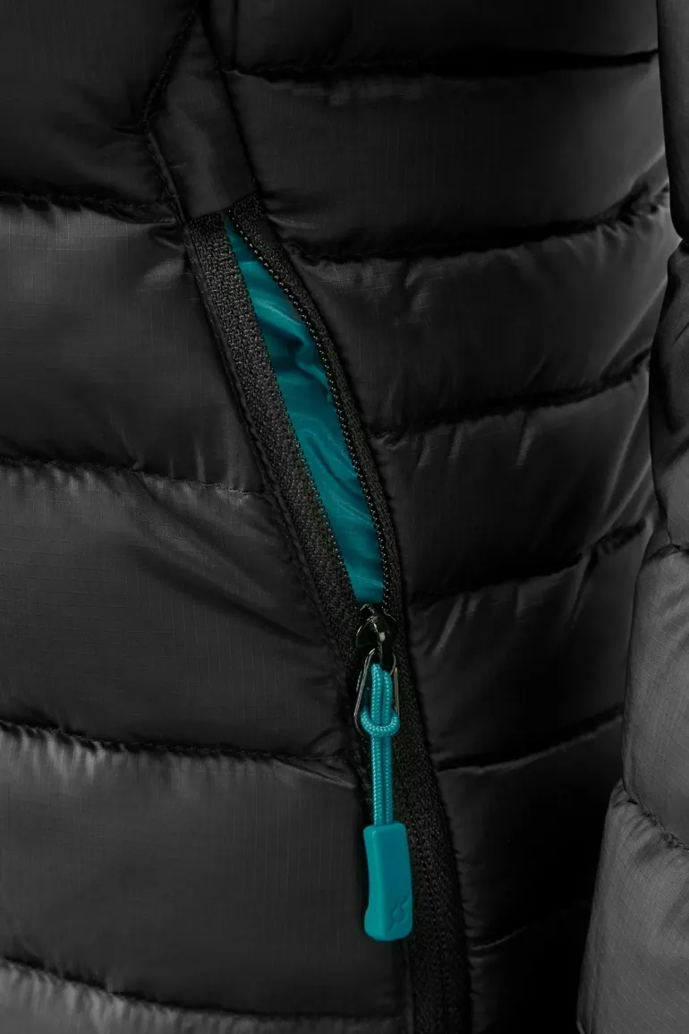 Rab Womens Microlight Alpine Jacket - Black