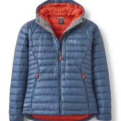 Rab Womens Microlight Alpine Jacket - Orion Blue