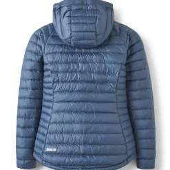 Rab Womens Microlight Alpine Jacket - Orion Blue