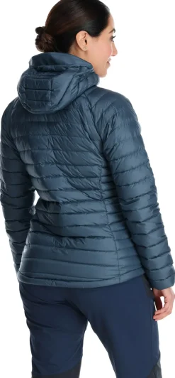 Rab Womens Microlight Alpine Jacket - Orion Blue