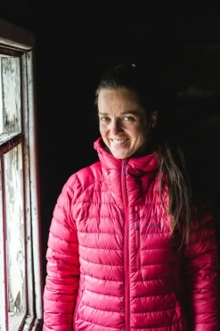 Rab Womens Microlight Jacket - Watermelon