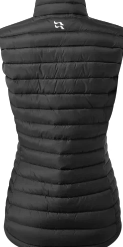 Rab Womens Microlight Vest - Black