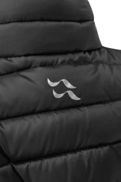 Rab Womens Microlight Vest - Black