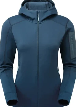 Rab Womens Modulus Hoody - Tempest Blue
