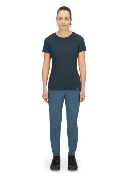 Rab Womens Momentum Pants - Orion Blue