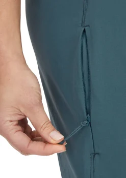 Rab Womens Momentum Pants - Orion Blue