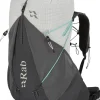 Rab Womens Muon ND40 Rucksack - Pewter-Graphene