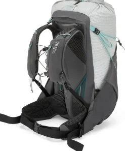 Rab Womens Muon ND40 Rucksack - Pewter-Graphene