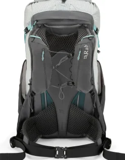 Rab Womens Muon ND40 Rucksack - Pewter-Graphene